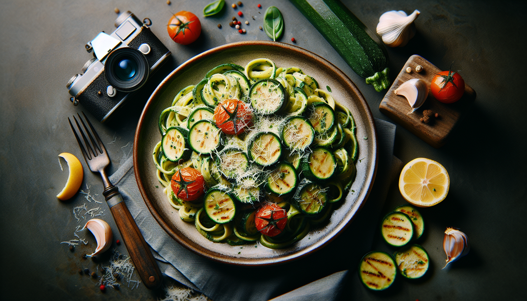 zucchine alla scapece ricetta